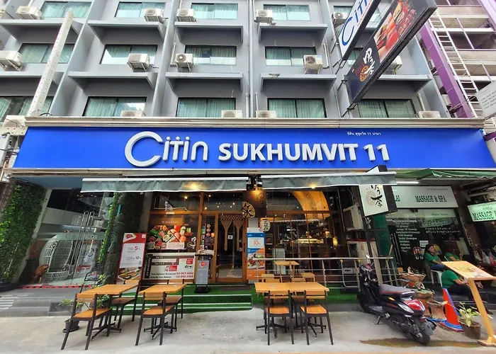 康帕斯素坤逸11巷柑橘酒店